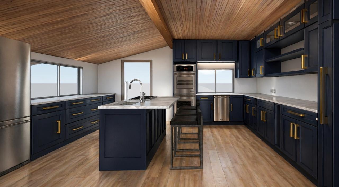 Cozinha Serra Azul